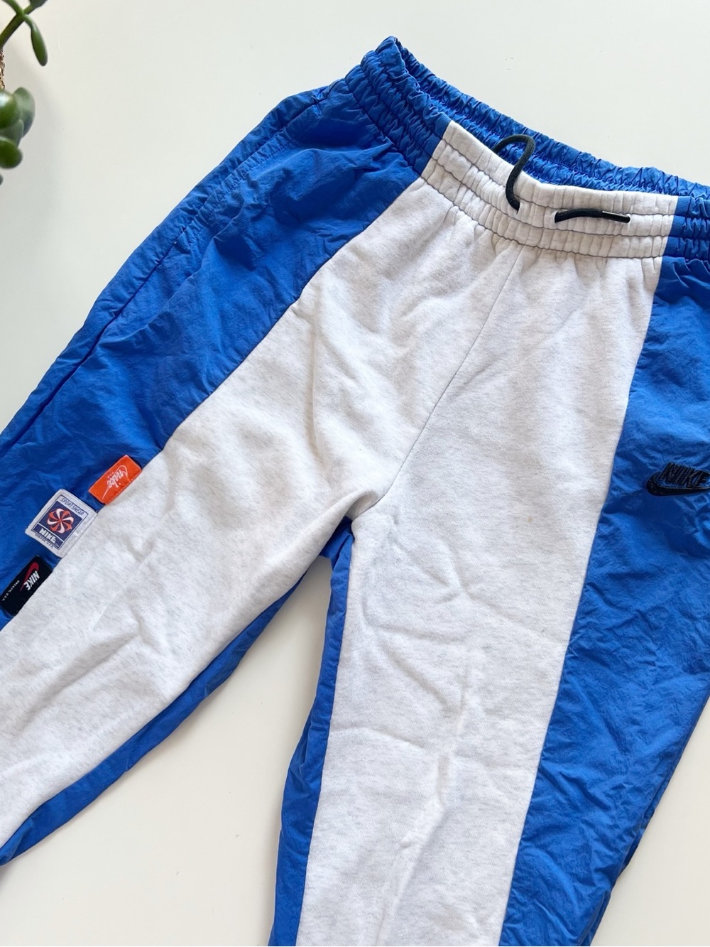 Nike Women’s Power Icon Clash Pants Birch Heather | Size Small